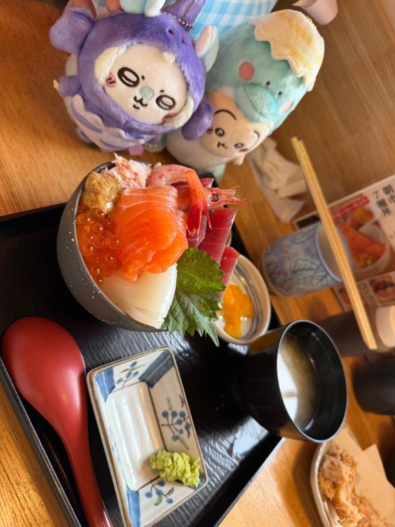 あとねぇ、函館いってきてた