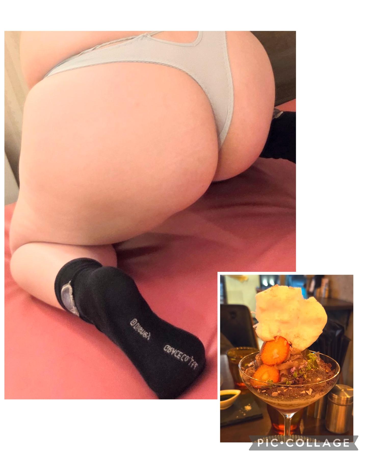 夜パフェ♡