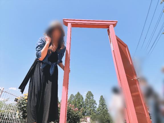 ばぁばを写メ日記に載せる