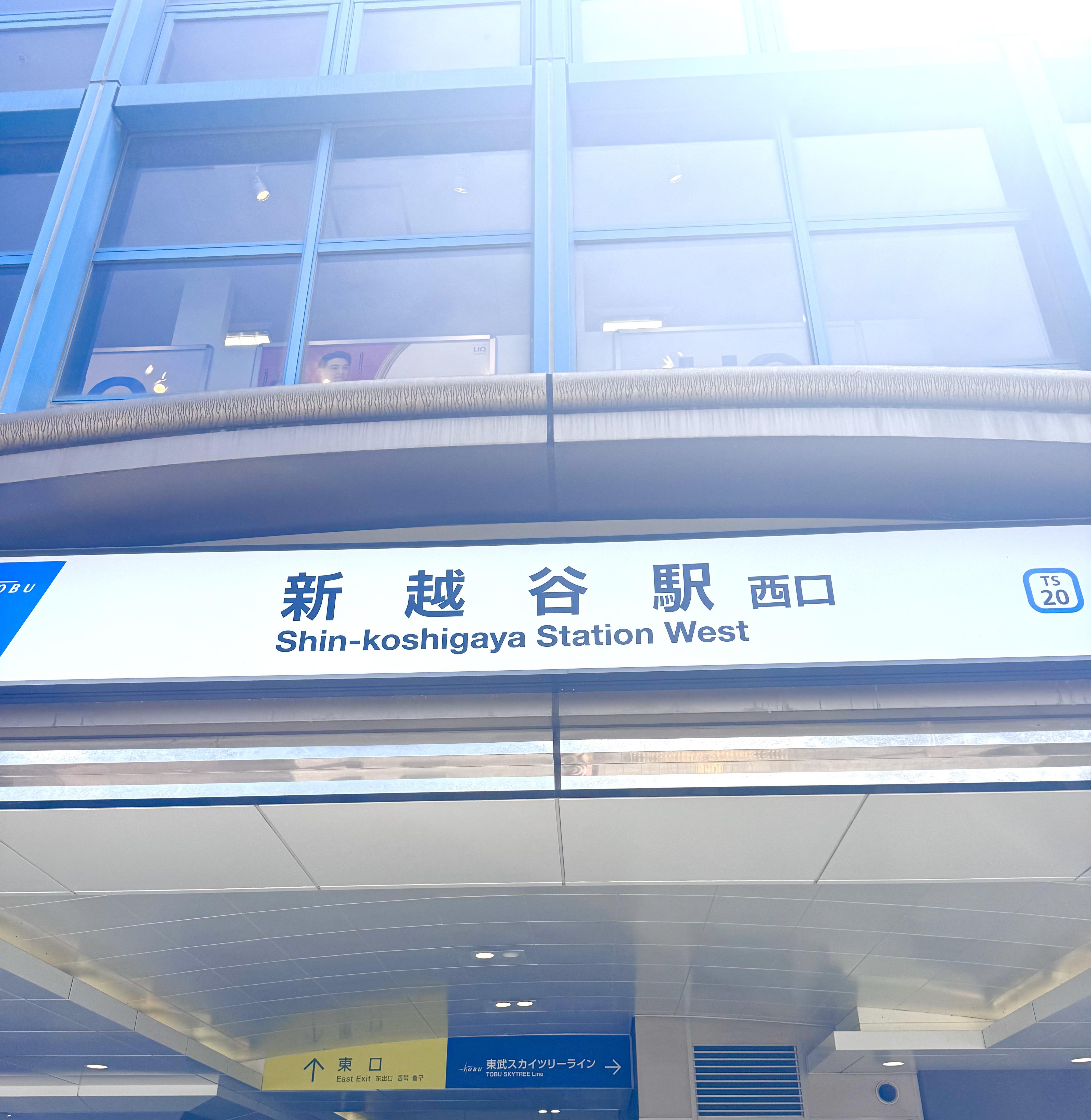 初上陸