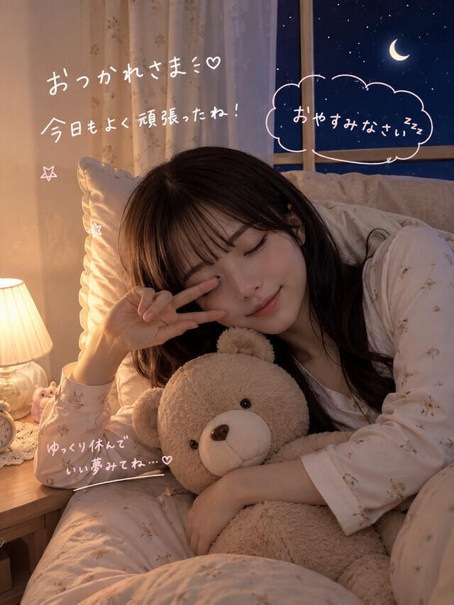 おやすみ<img class="emojione" alt="💓" title=":heartbeat:" src="https://fuzoku.jp/assets/img/emojione/1f493.png"/>