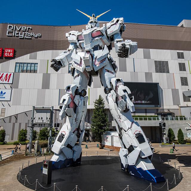 ユニコーンガンダムが&hellip;&hellip;&hellip;