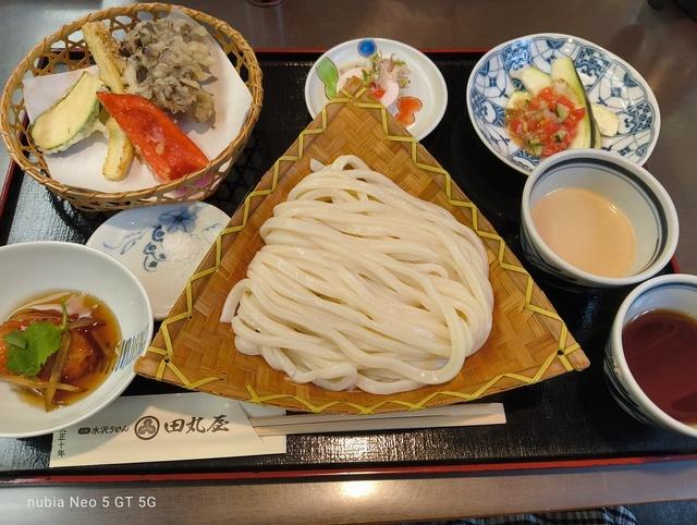 暑かったからおうどん♡