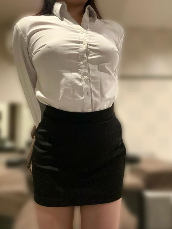 ノーブラシャツ♡