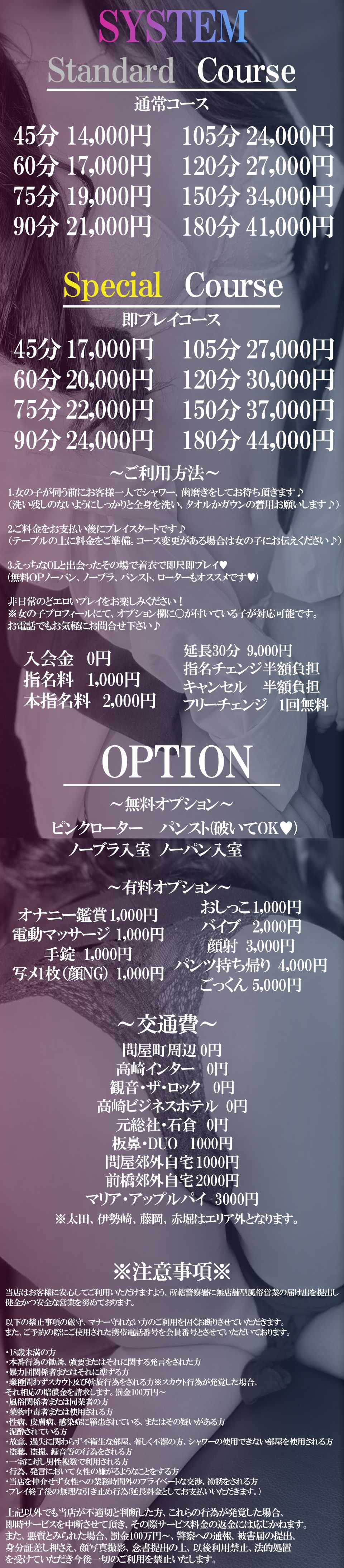いちゃいちゃオフィス＿料金システム1