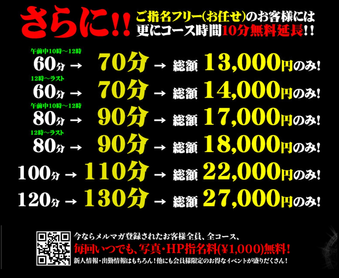 池袋西口でSUGEEE求められる俺のカラダ＿料金システム3
