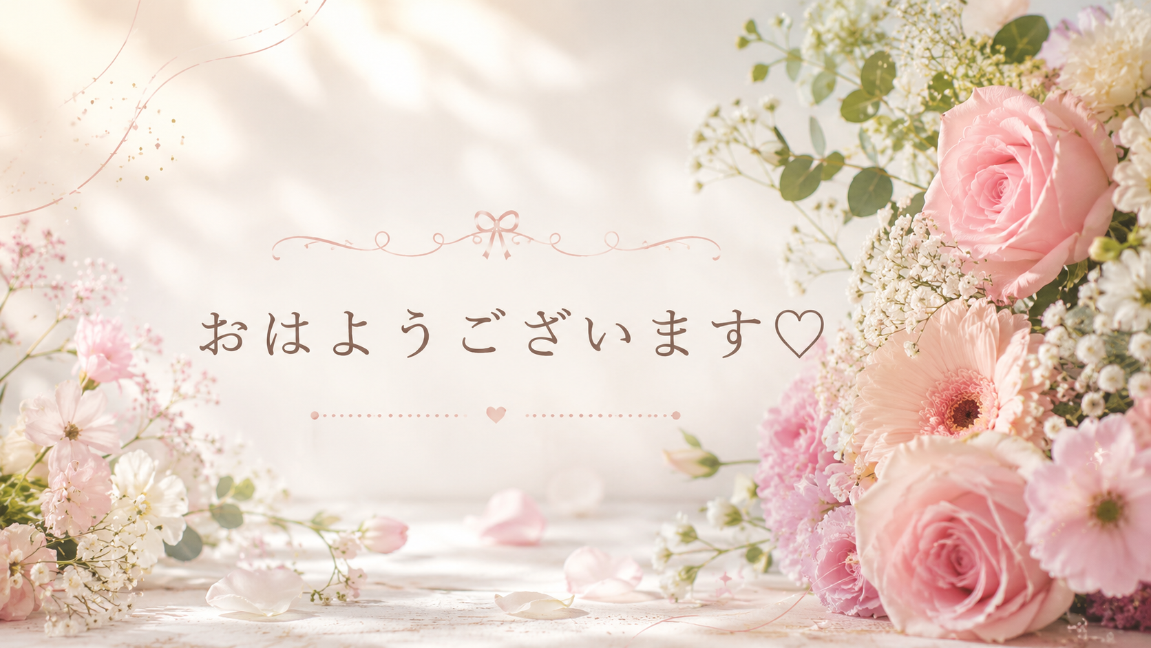 今日もよろしくお願いします♡