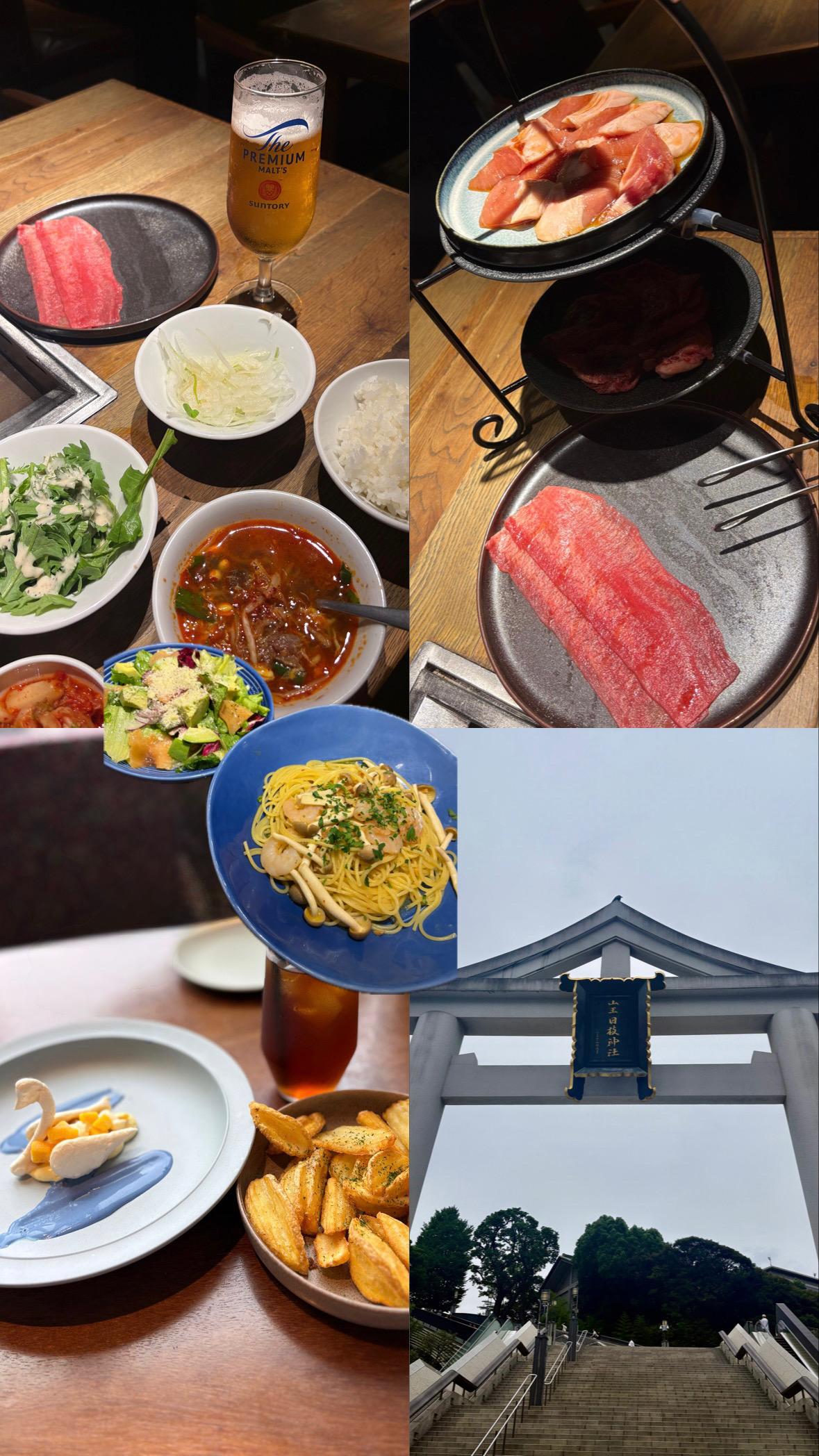 休日でした♡