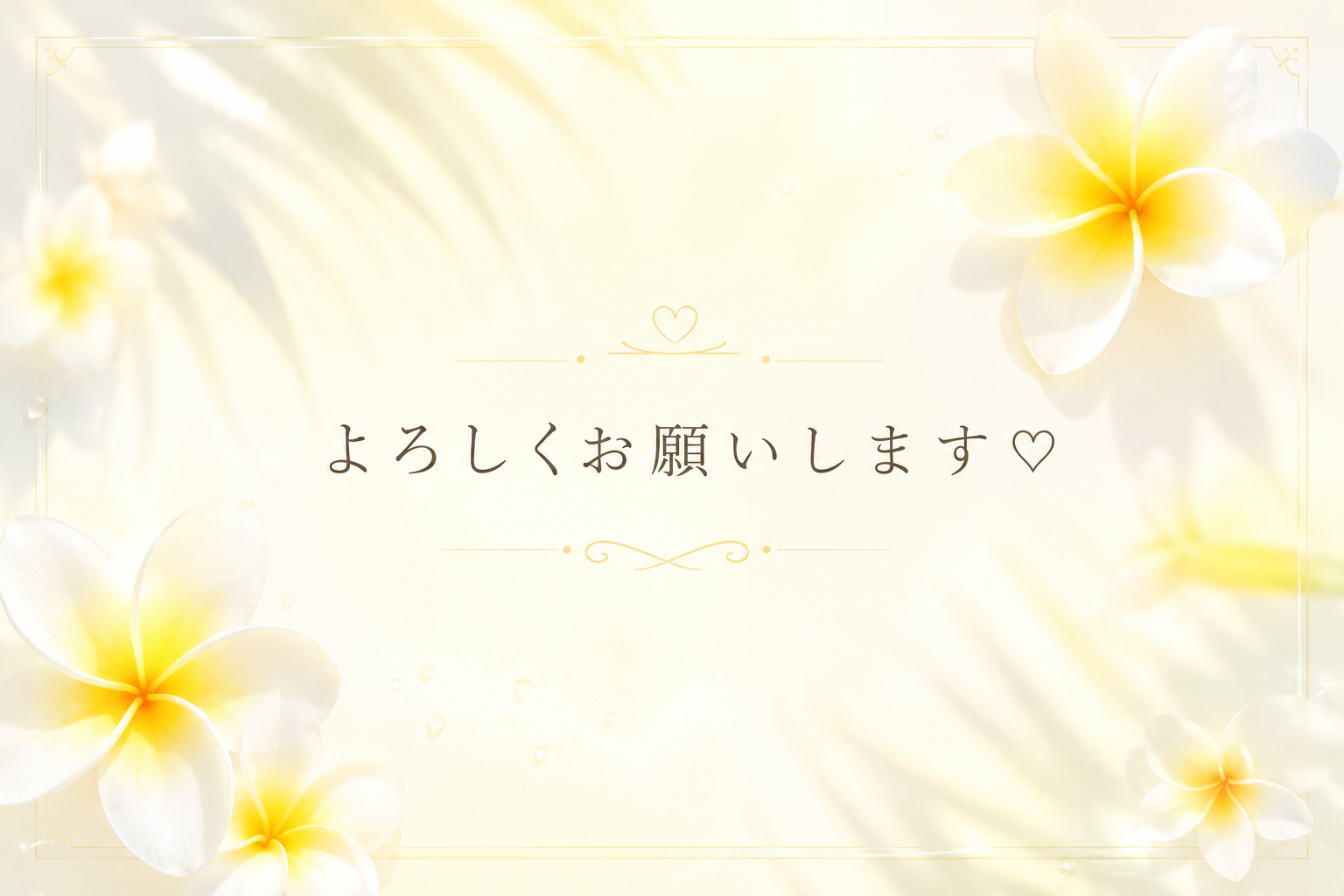 今日もよろしくお願いします♡
