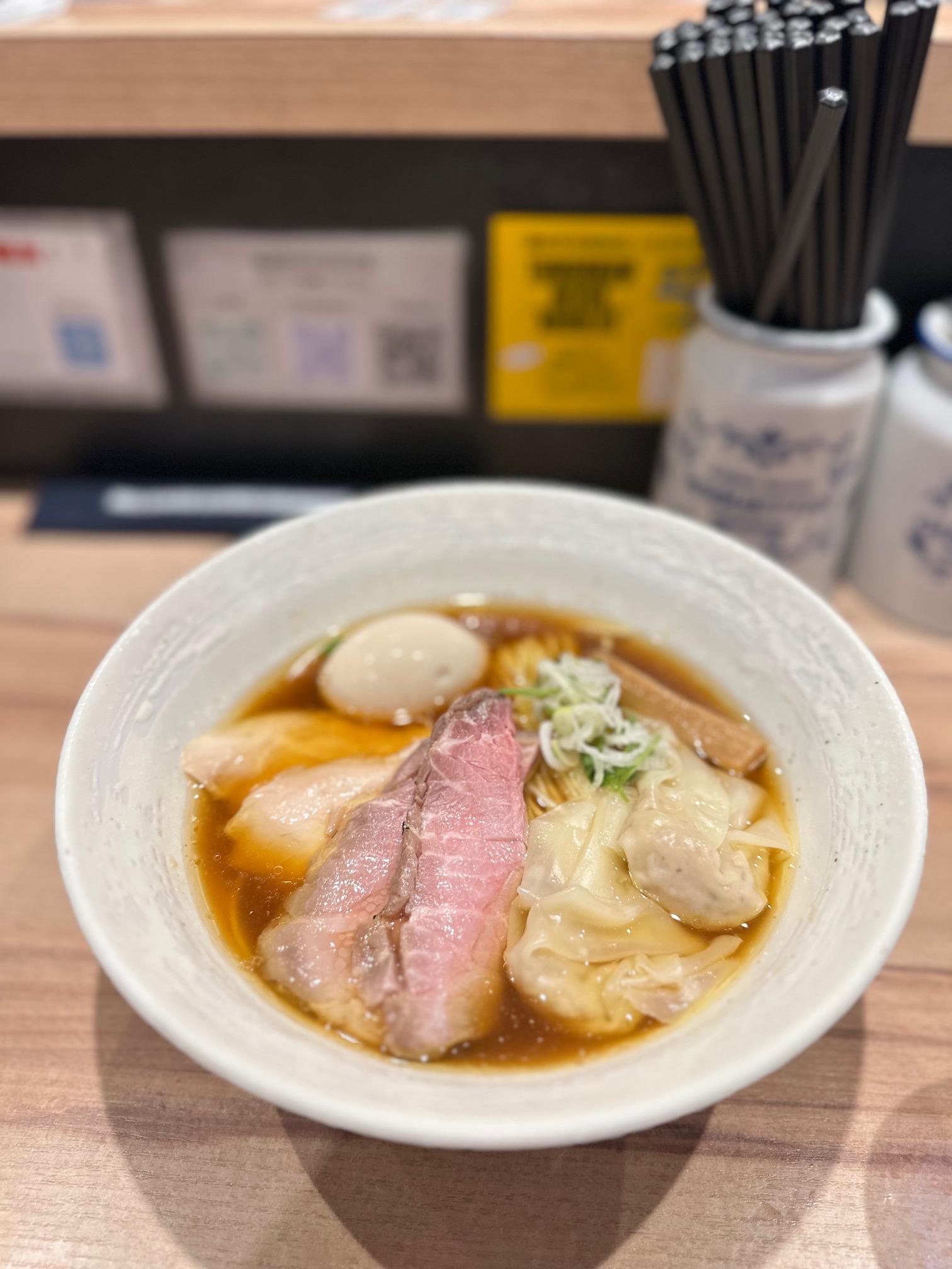 ミスチルだらけのラーメン