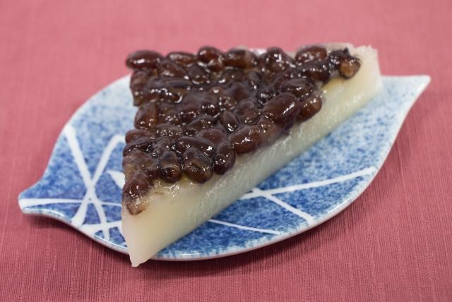 午前に思う「伝統の和菓子水無月」