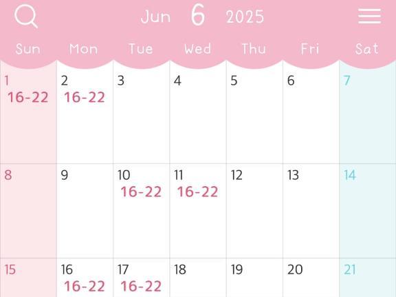 6月前半？のシフトです<img class="emojione" alt="❣️" title=":heart_exclamation:" src="https://fuzoku.jp/assets/img/emojione/2763.png"/>