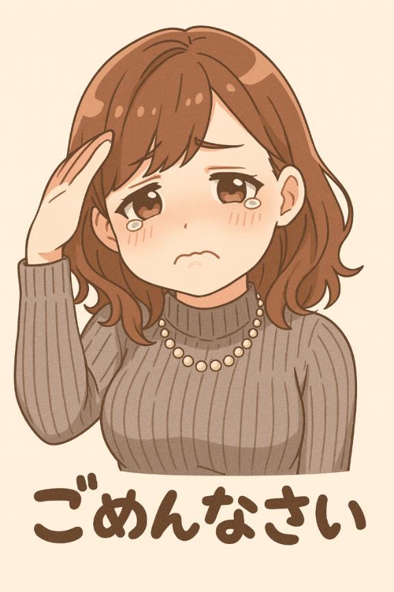 ごめんなさい<img class="emojione" alt="💦" title=":sweat_drops:" src="https://fuzoku.jp/assets/img/emojione/1f4a6.png"/>