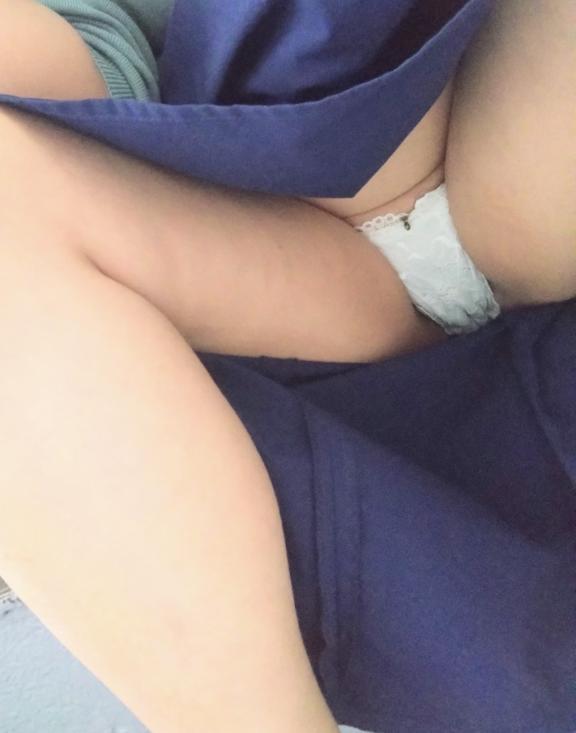 チラどころじゃないパンチラ