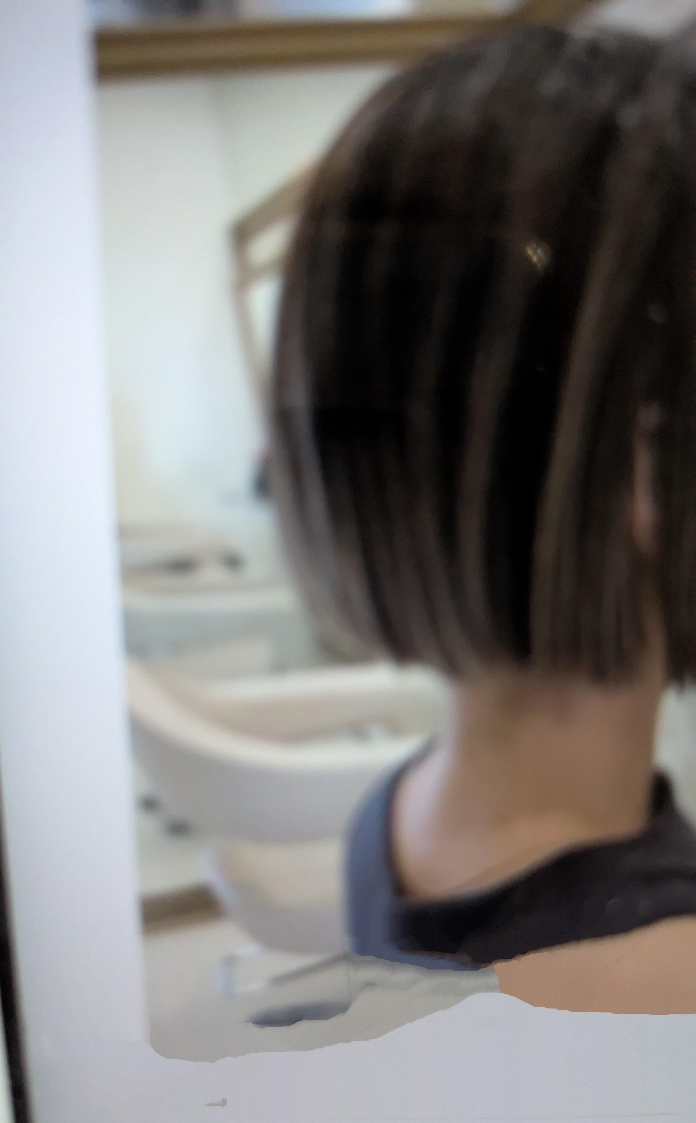 悩み中