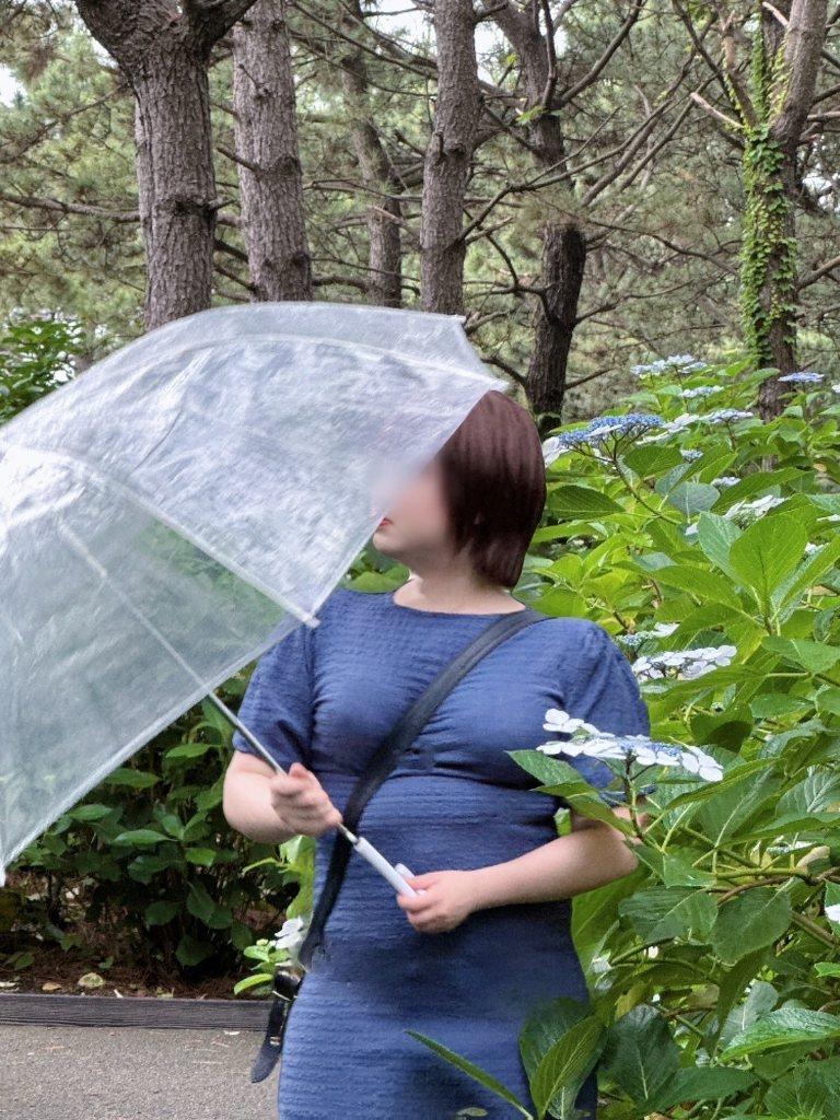 雨と仲良し