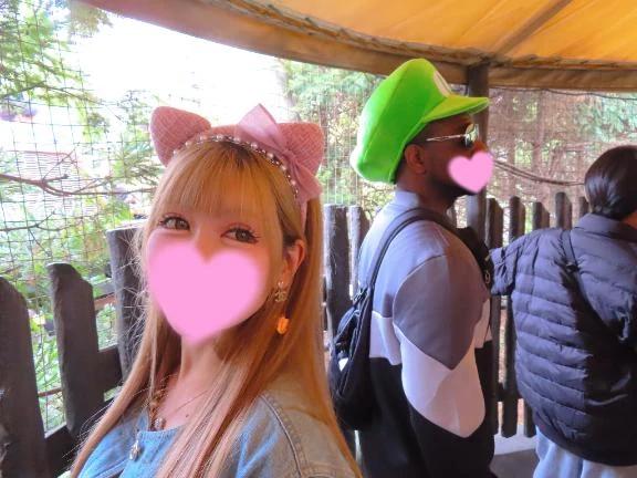 🈲※黒いキノピオと黒いルイージさん🍌❤️