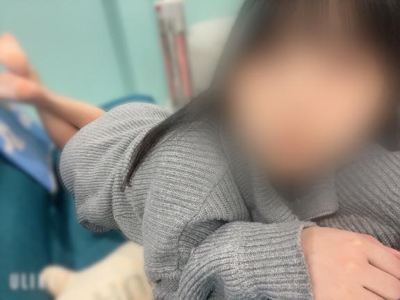 糸引いちゃうけど許してね