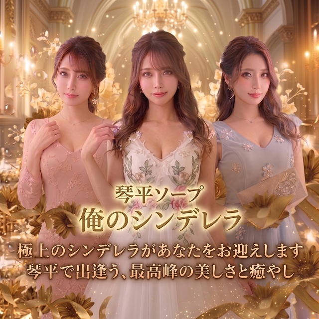 金毘羅ソープ　俺のシンデレラ　必ず見つかる貴方のシンデレラ嬢