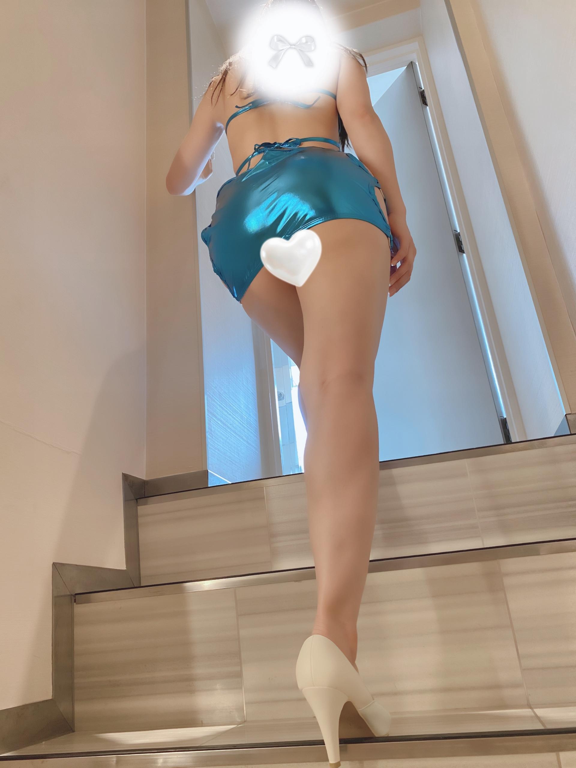 実は…🩱🩵