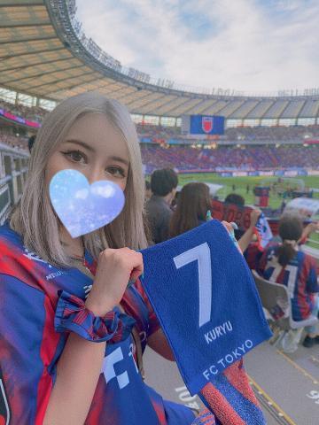 昨日は初観戦⚽️<img class="emojione" alt="💖" title=":sparkling_heart:" src="https://fuzoku.jp/assets/img/emojione/1f496.png"/>