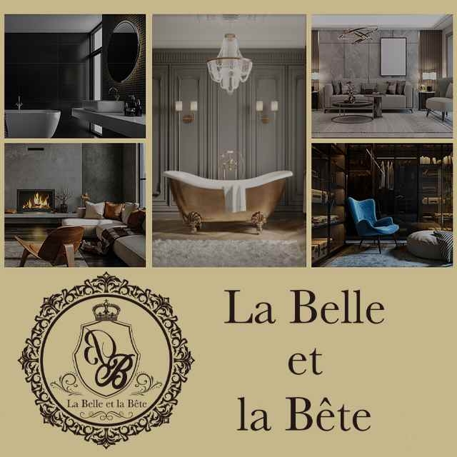 La Belle et la Bete(ラベルラベート)