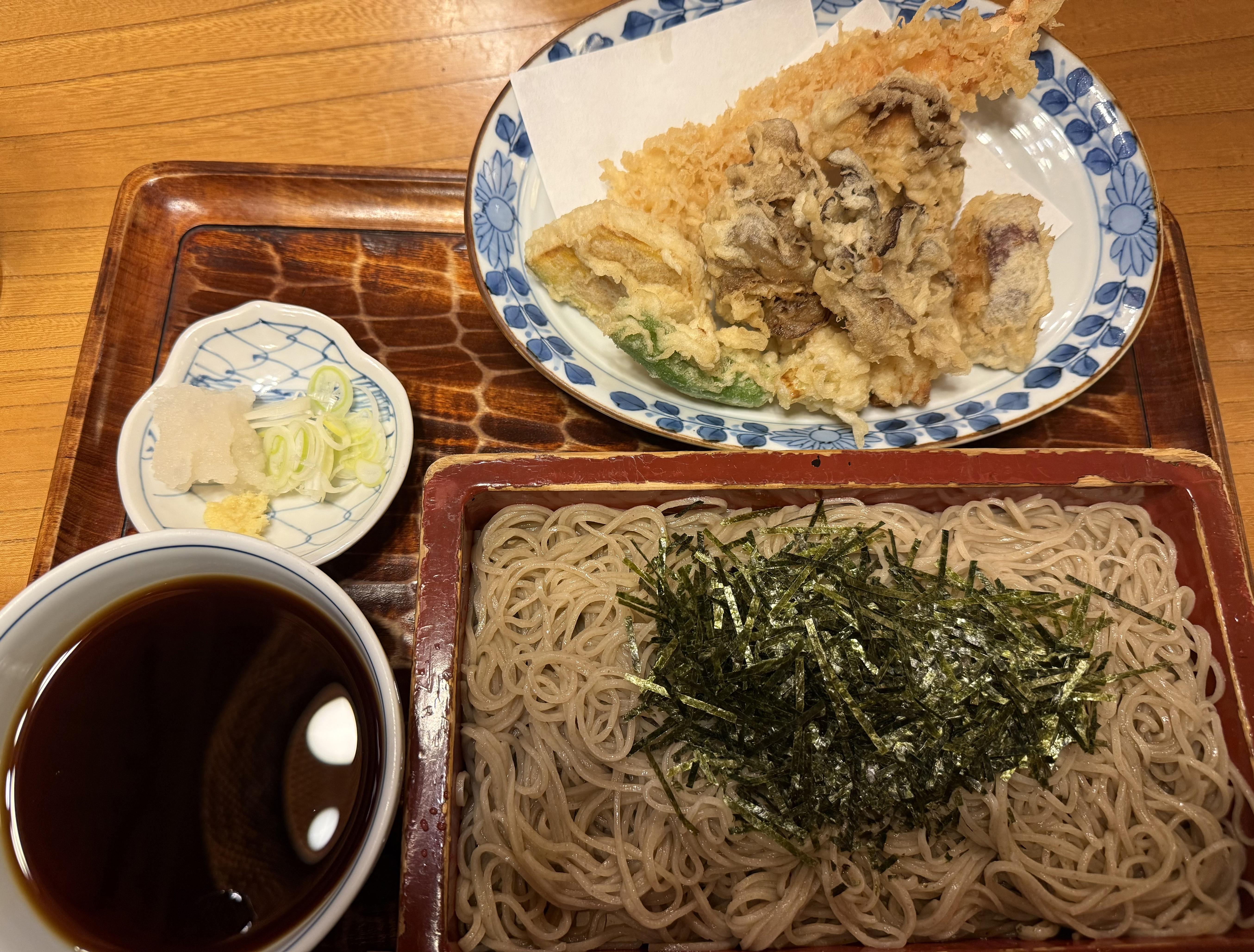 横浜のお蕎麦屋さん