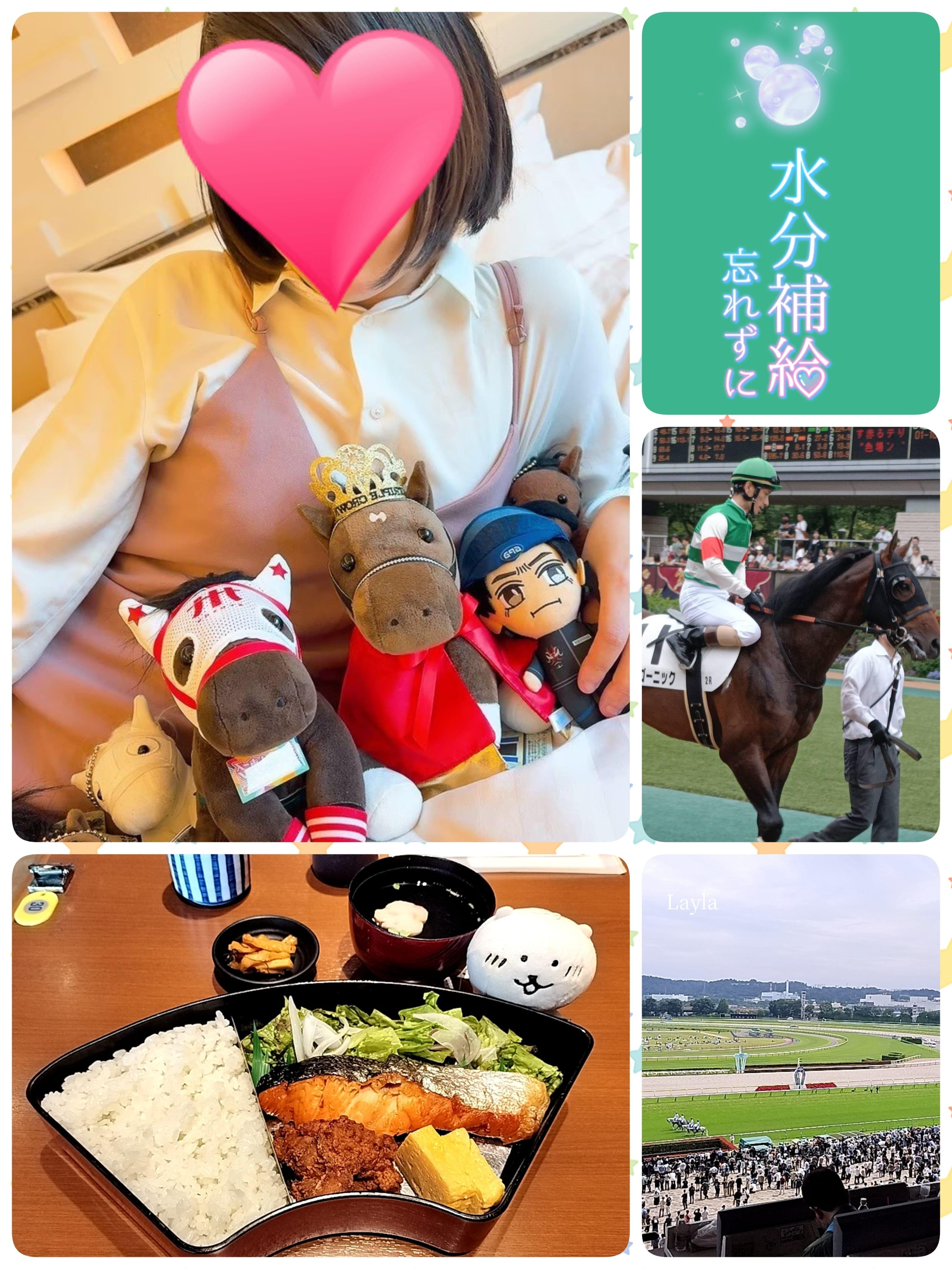 【競馬場グルメ？】