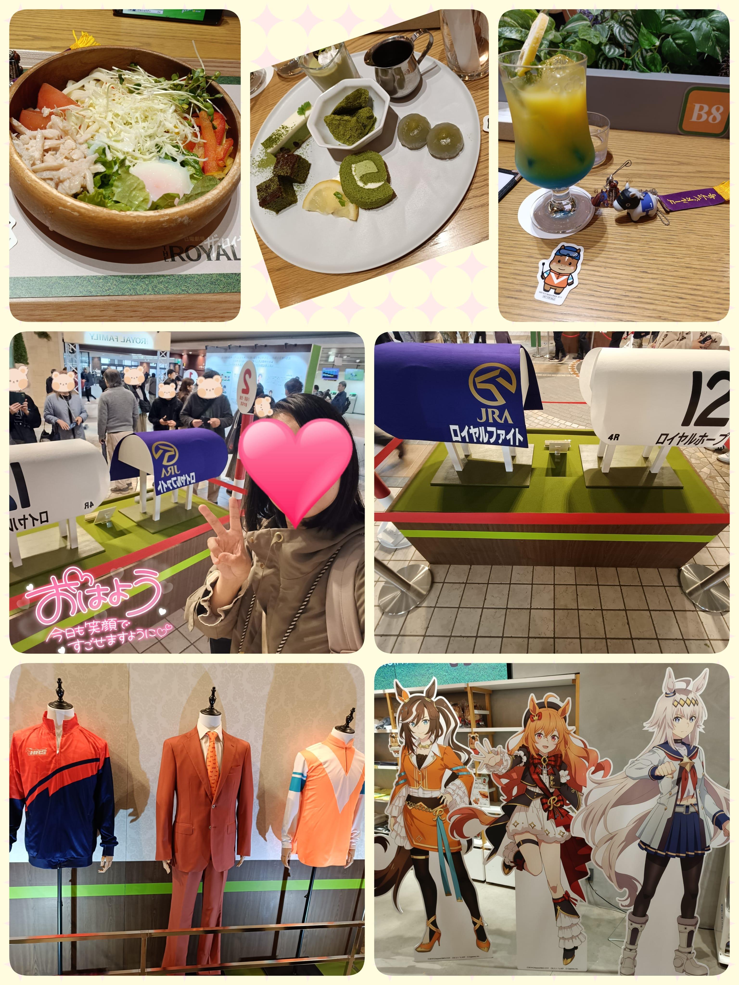 【『ザ・ロイヤルファミリー』のコラボカフェへ♡】