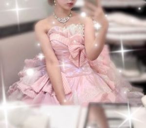 可愛いドレス<img class="emojione" alt="👗" title=":dress:" src="https://fuzoku.jp/assets/img/emojione/1f457.png"/>🩷