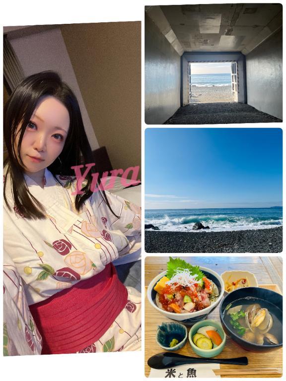 浴衣姿のYuraさま