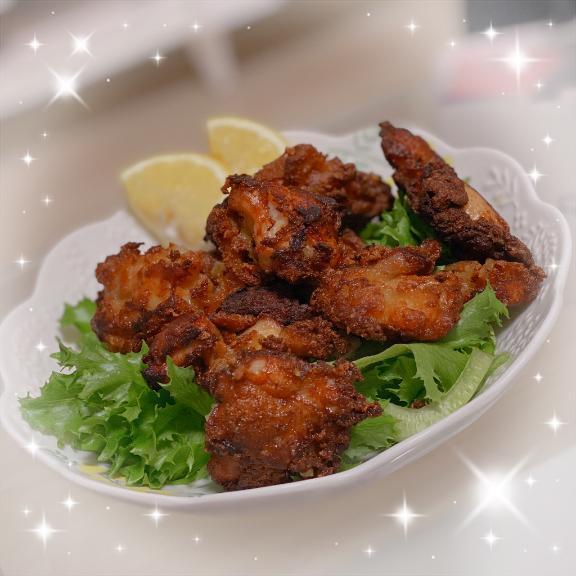 唐揚げ<img class="emojione" alt="🐓" title=":rooster:" src="https://fuzoku.jp/assets/img/emojione/1f413.png"/>🤍