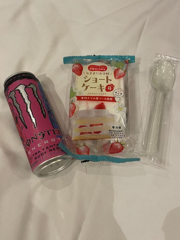 ショートケーキ拘束