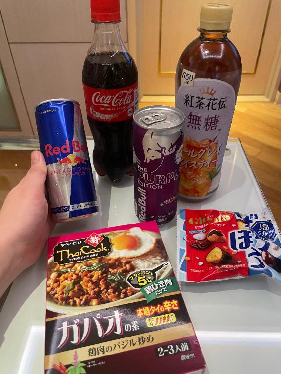 ガパオとプリプリ