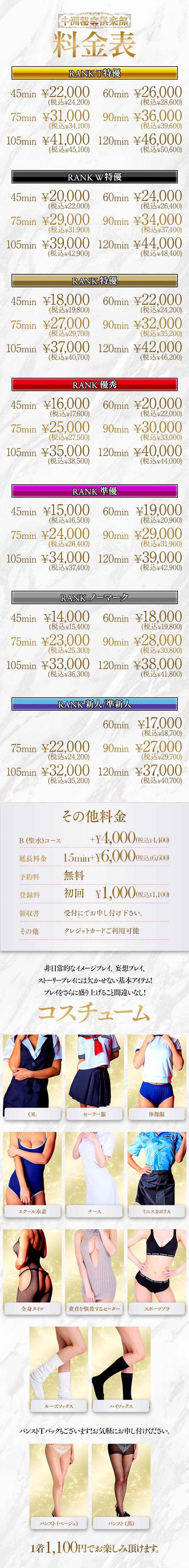 中洲秘密倶楽部＿料金システム1