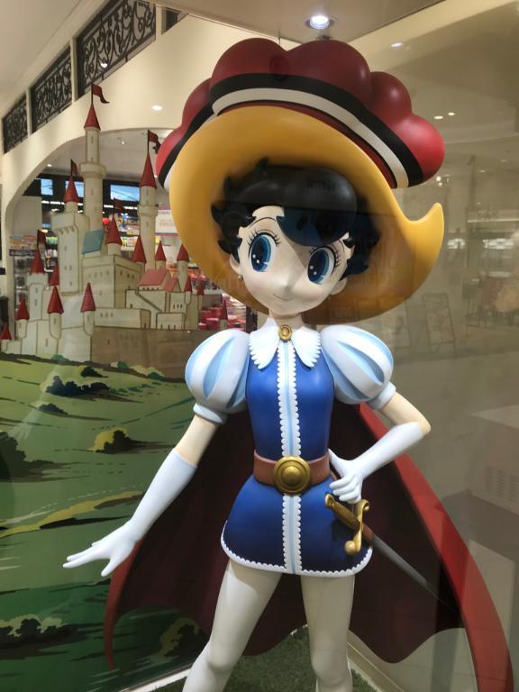 リボンの騎士か、私か、、、