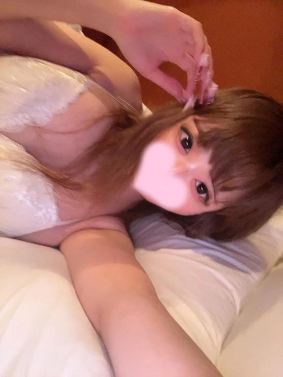 じっーと見つめて🩷