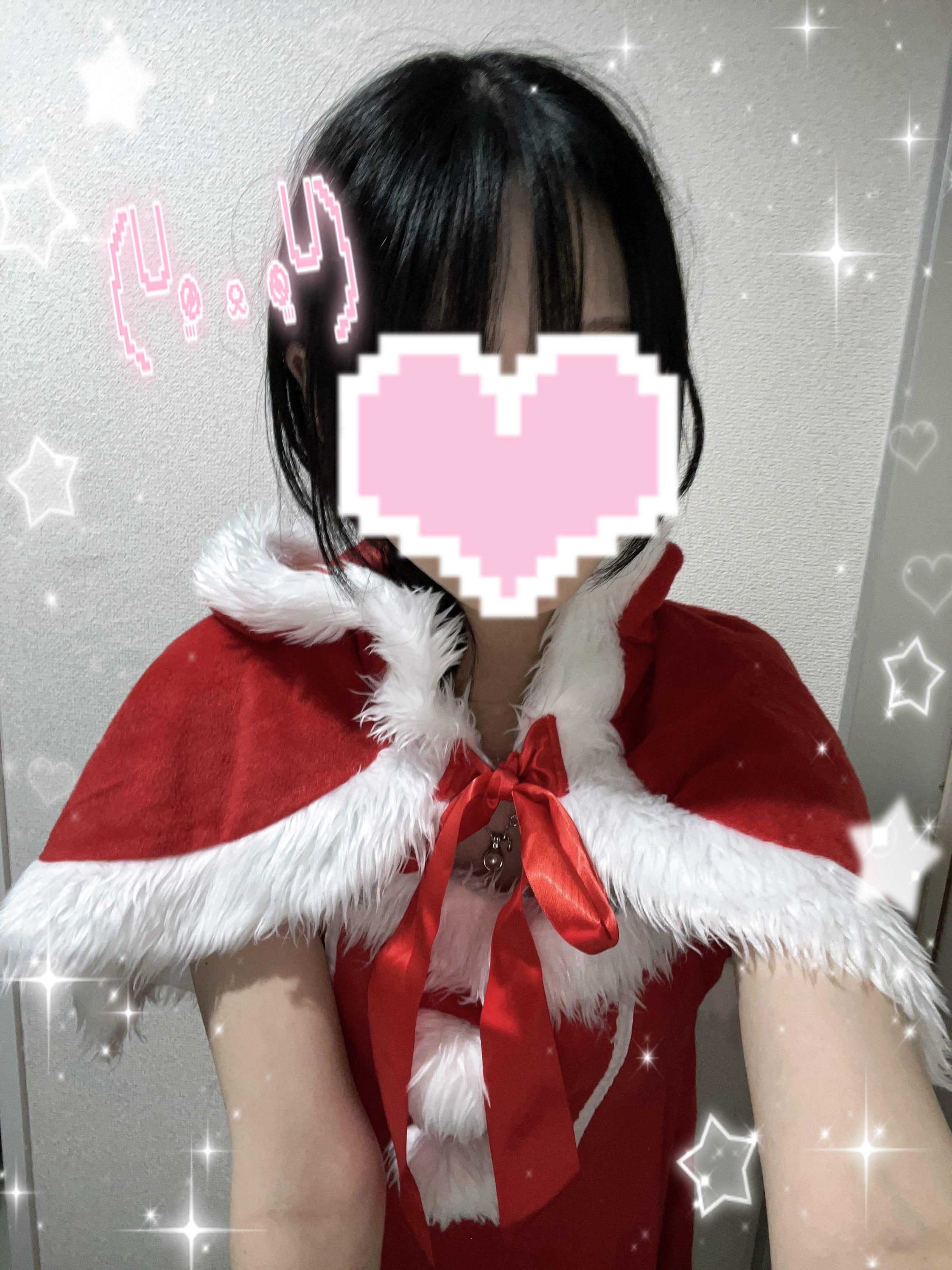 今年は可愛いサンタさんみたいな