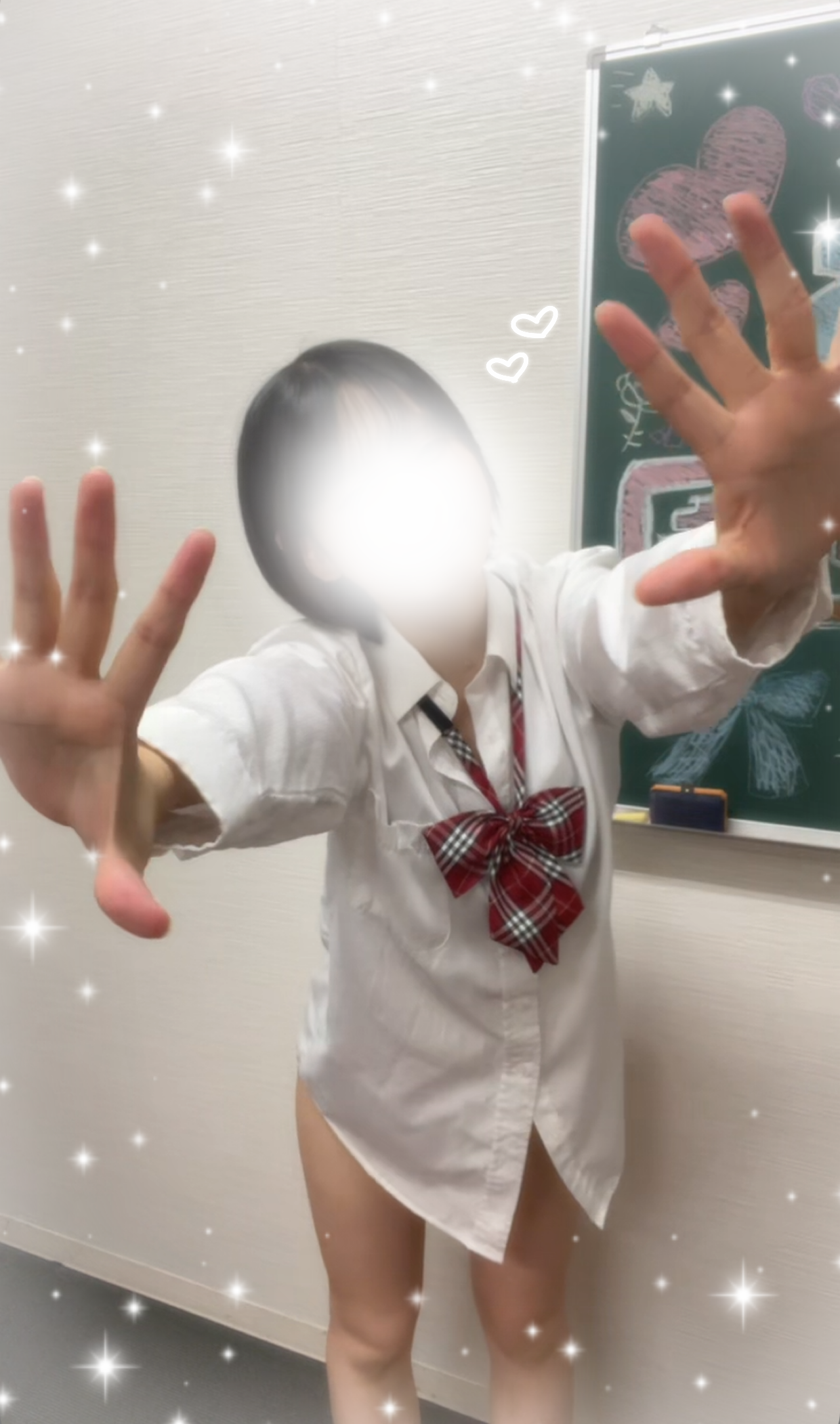 この前は休んでごめん涙