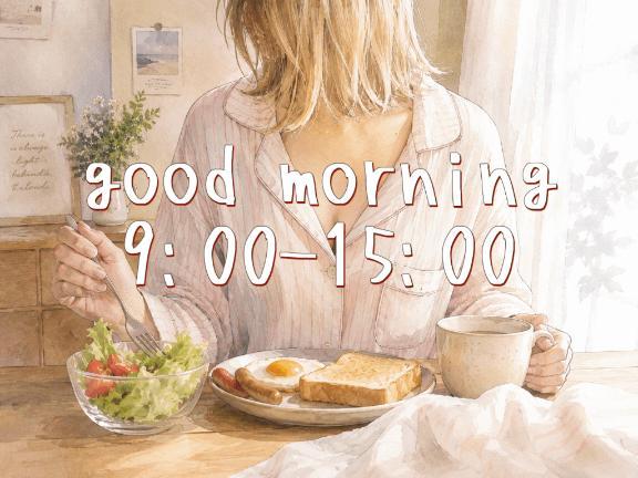 ❤︎good moaning❤︎