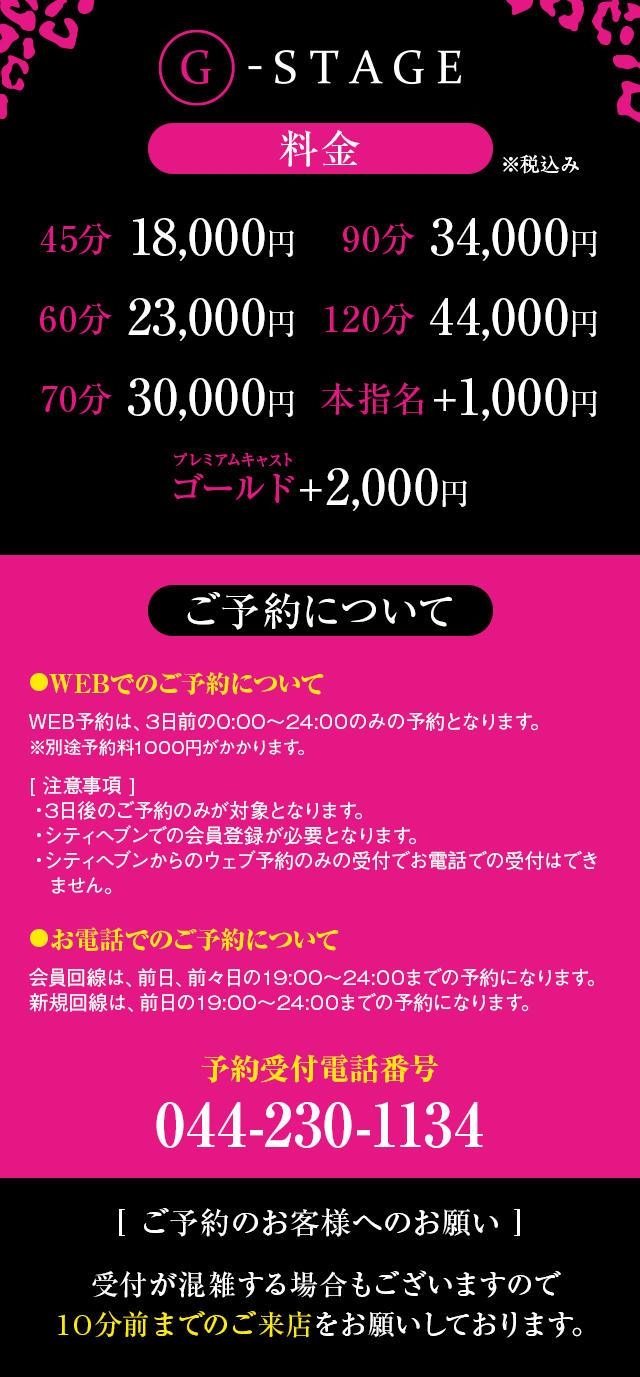 G-STAGE（京都グループ）＿料金システム1