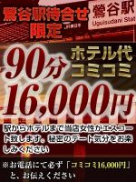 コミコミ16000円