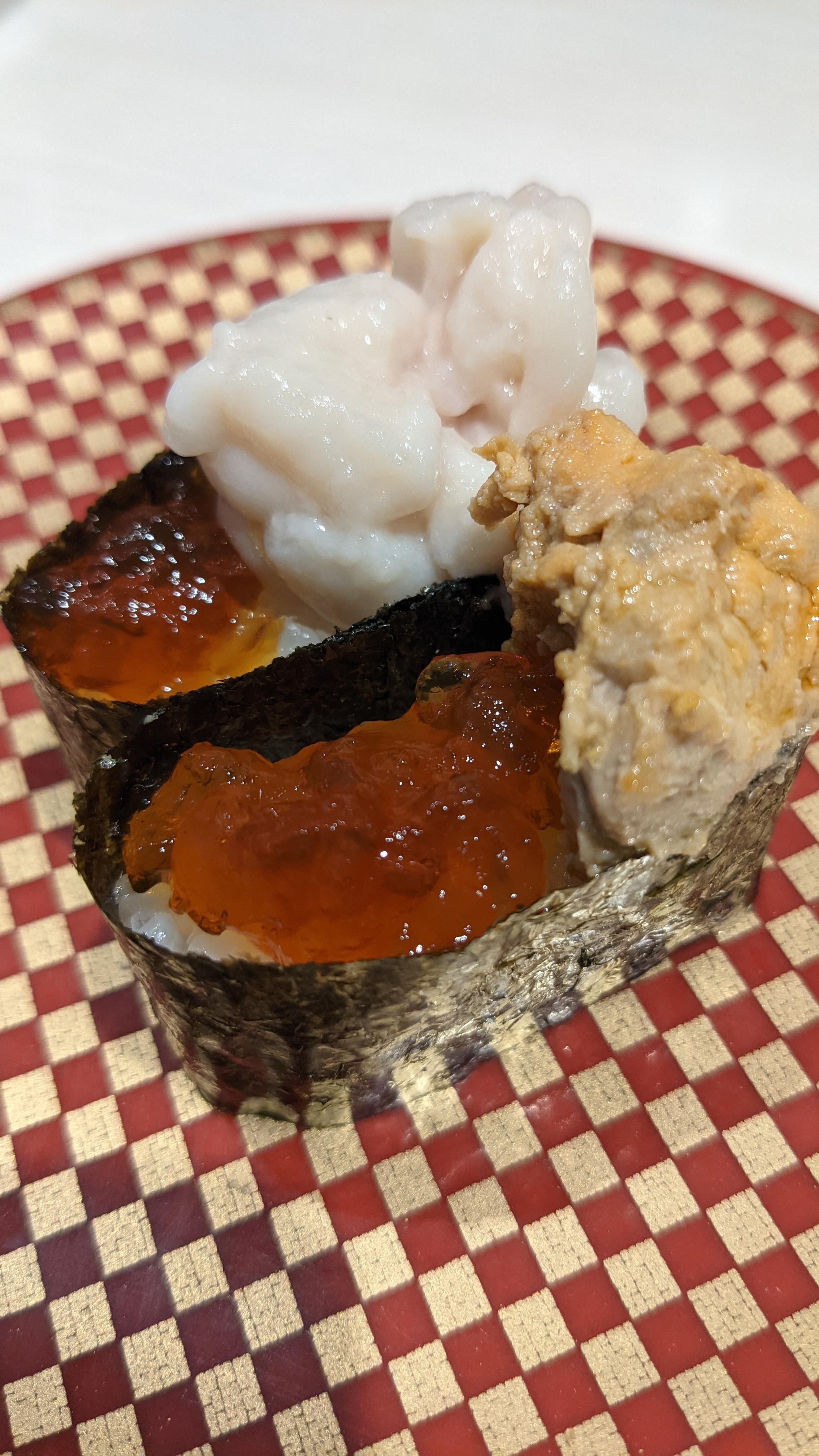 寿司といえば。