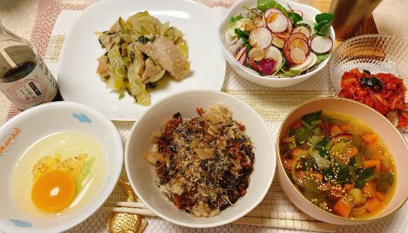 お夕飯