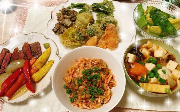 お夕飯