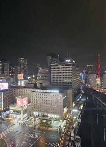 雨の日の夜景☆