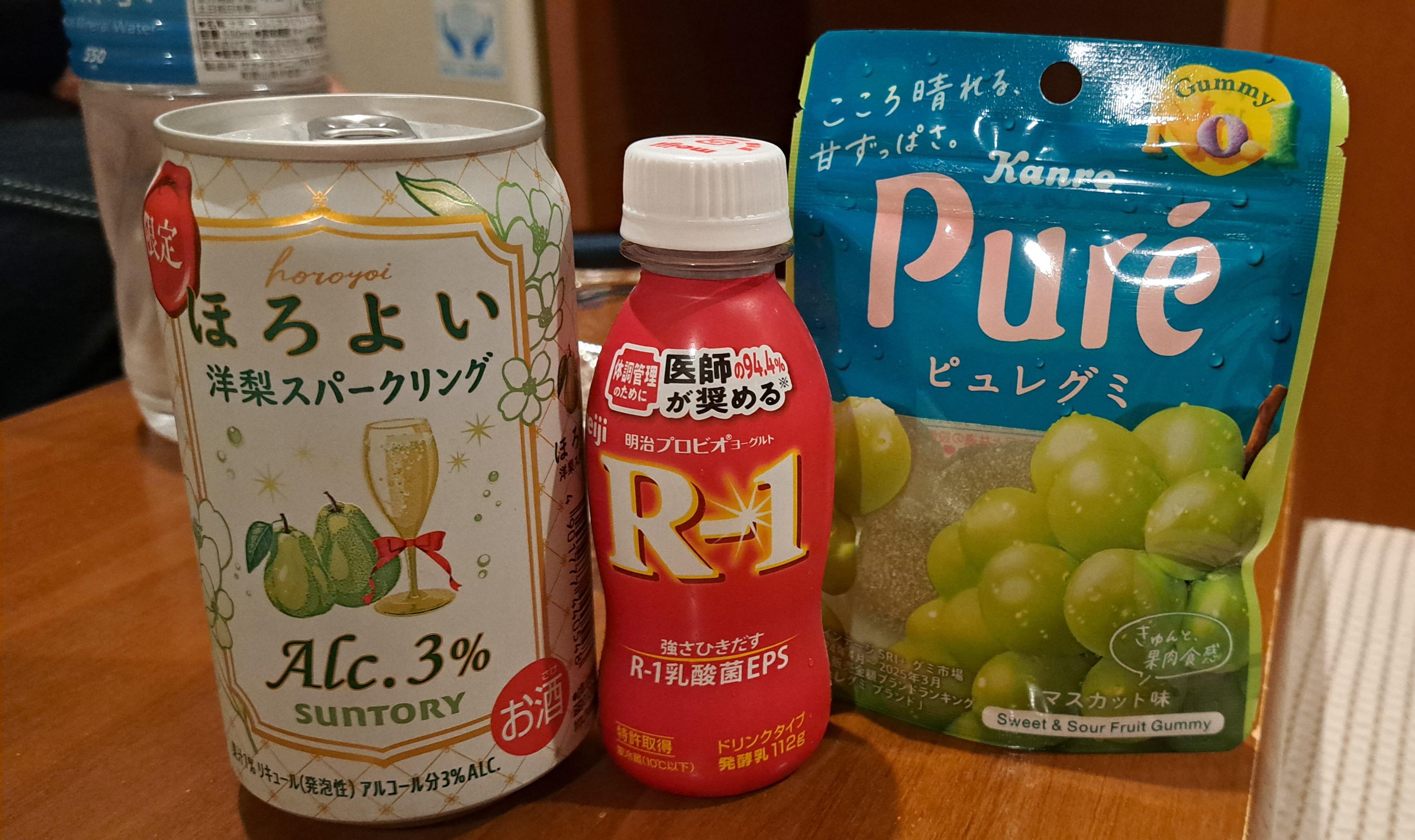 3日の差し入れ載せ忘れ……