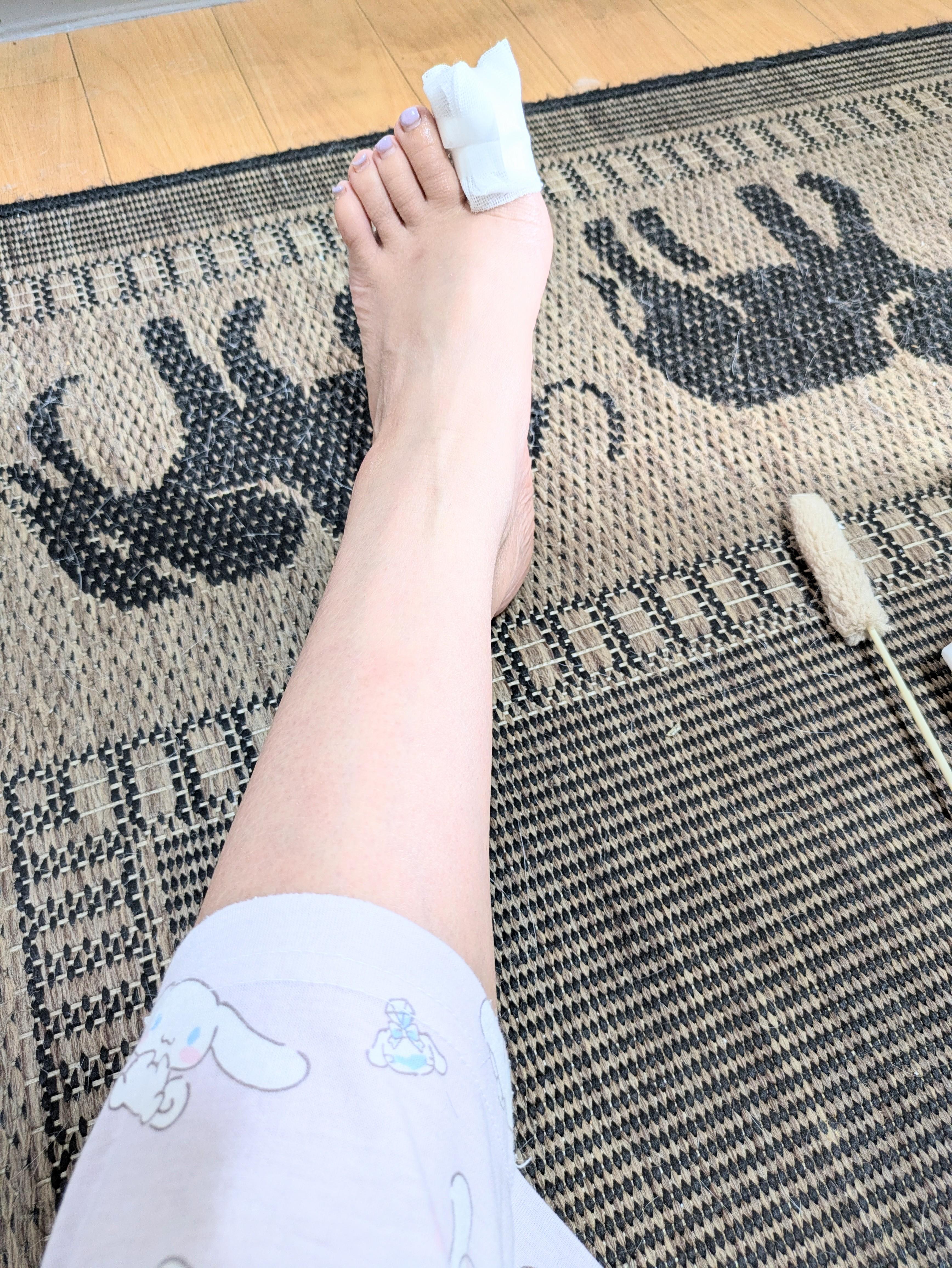 じっとしていなきゃならない悲しみ