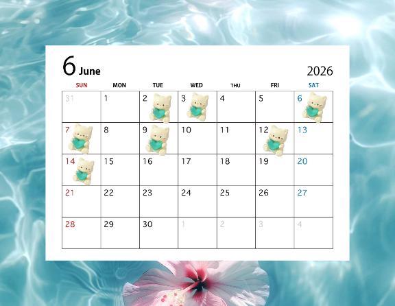 <img class="emojione" alt="🌻" title=":sunflower:" src="https://fuzoku.jp/assets/img/emojione/1f33b.png"/>🫧６月前半スケジュール🫧<img class="emojione" alt="🌻" title=":sunflower:" src="https://fuzoku.jp/assets/img/emojione/1f33b.png"/>