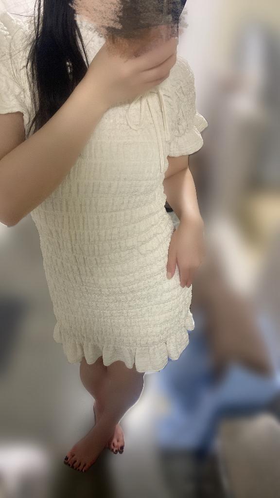 初めての感覚に気持ち🩷